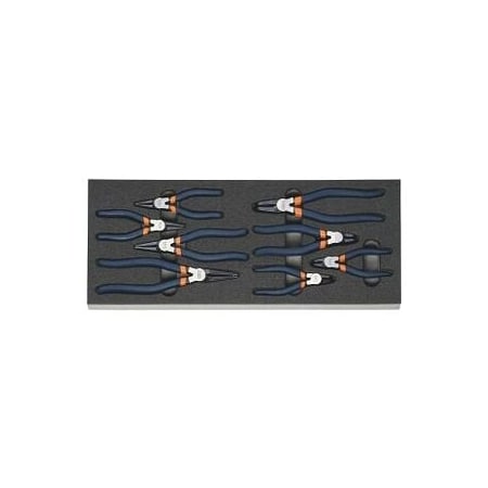 Garant 8 Pc Internal Circlip Pliers Set in Foam 954217 8